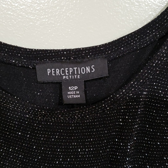 beautiful Peceptions petite blouse - Picture 5 of 8